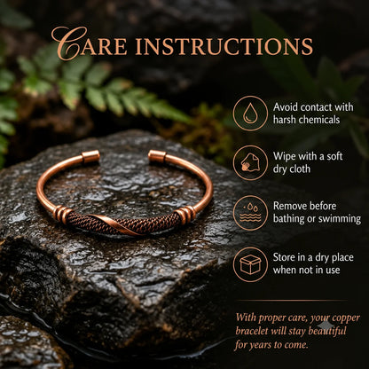 Pure Copper Protection Bracelet