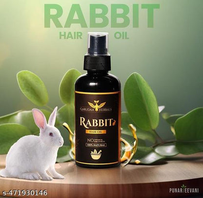 Rabit Herbal Hair Oil - 100% Effective!